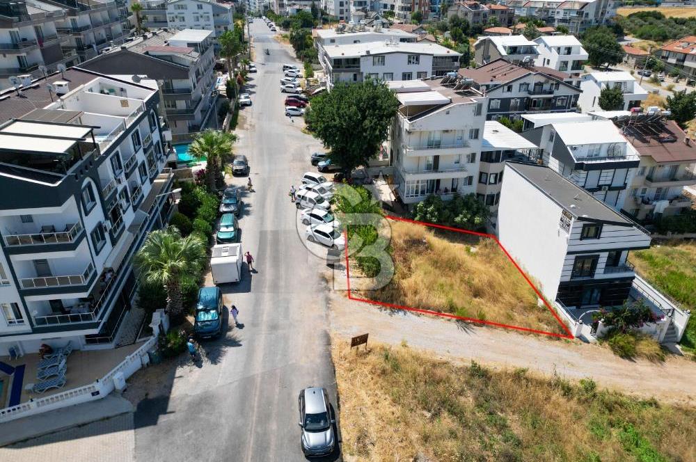 DİDİM HİSAR MAHALLESİNDE İMARLI KÖŞEBAŞI SATILIK ARSA