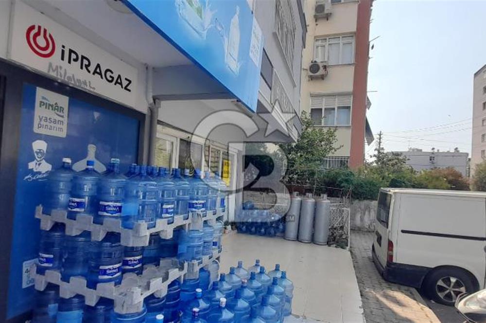 Ilıca mah.Dokuz Eylü Hastanesi Paralelinde Yatırım Fırsatı Satılık Dükkan