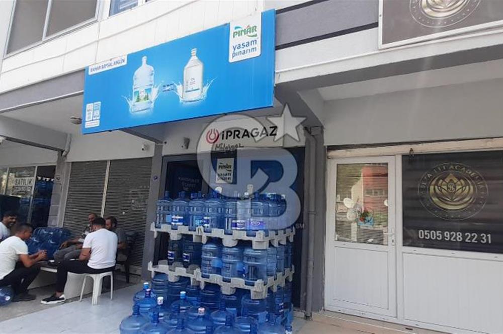 Ilıca mah.Dokuz Eylü Hastanesi Paralelinde Yatırım Fırsatı Satılık Dükkan