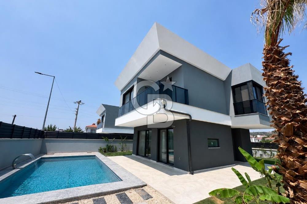 ÇEŞME REİSDERE MÜSTAKİL ÖZEL HAVUZLU 3+1 DUBLEKS SATILIK VİLLA