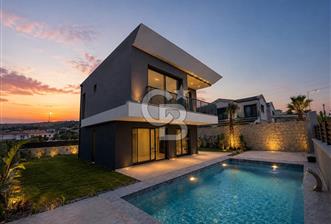 ÇEŞME REİSDERE MÜSTAKİL ÖZEL HAVUZLU 3+1 DUBLEKS SATILIK VİLLA - 4 - 361069