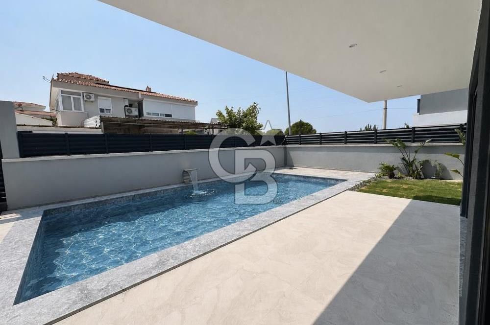 ÇEŞME REİSDERE MÜSTAKİL ÖZEL HAVUZLU 3+1 DUBLEKS SATILIK VİLLA