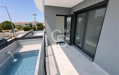 ÇEŞME REİSDERE MÜSTAKİL ÖZEL HAVUZLU 3+1 DUBLEKS SATILIK VİLLA