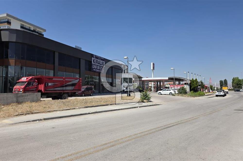 Yeşilova'da 300 m² Kiralık Dükkân