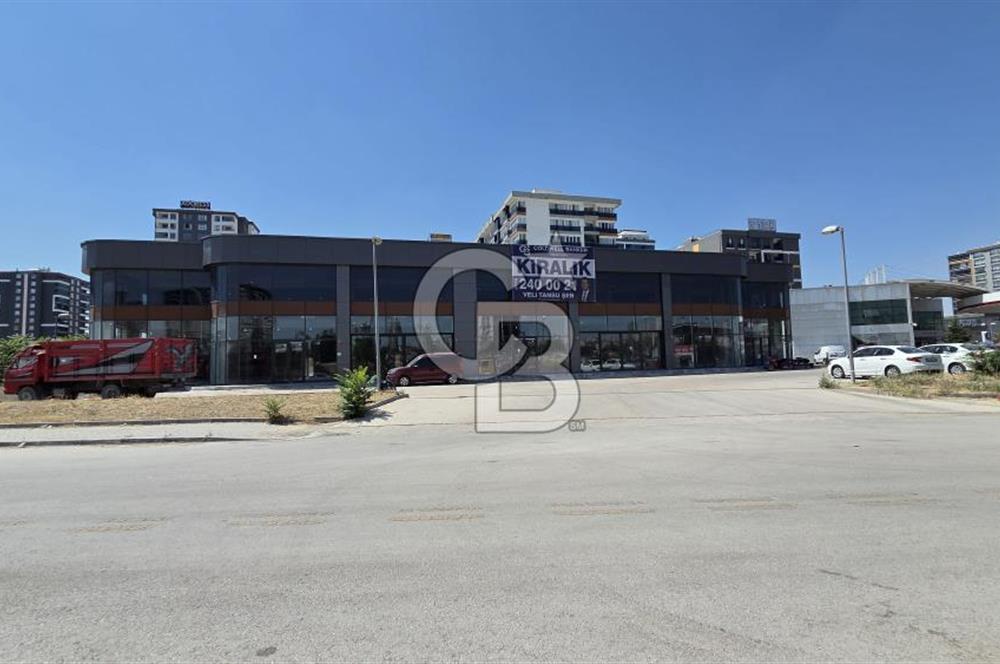 Yeşilova'da 300 m² Kiralık Dükkân