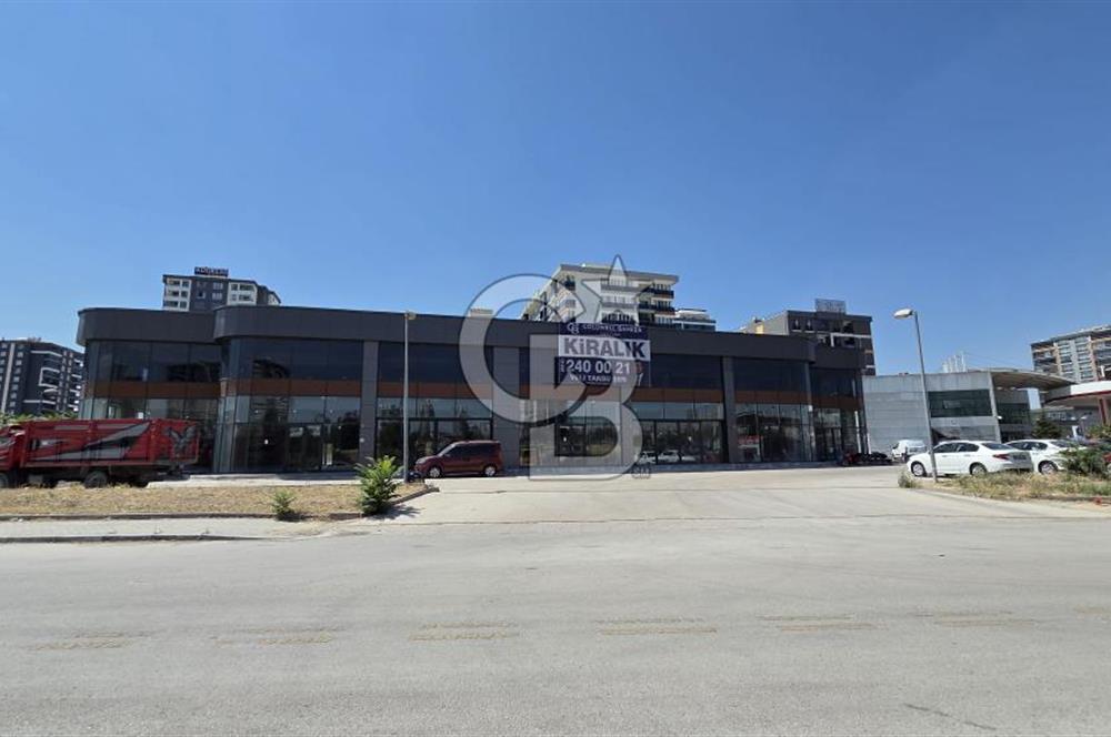 Yeşilova'da 300 m² Kiralık Dükkân