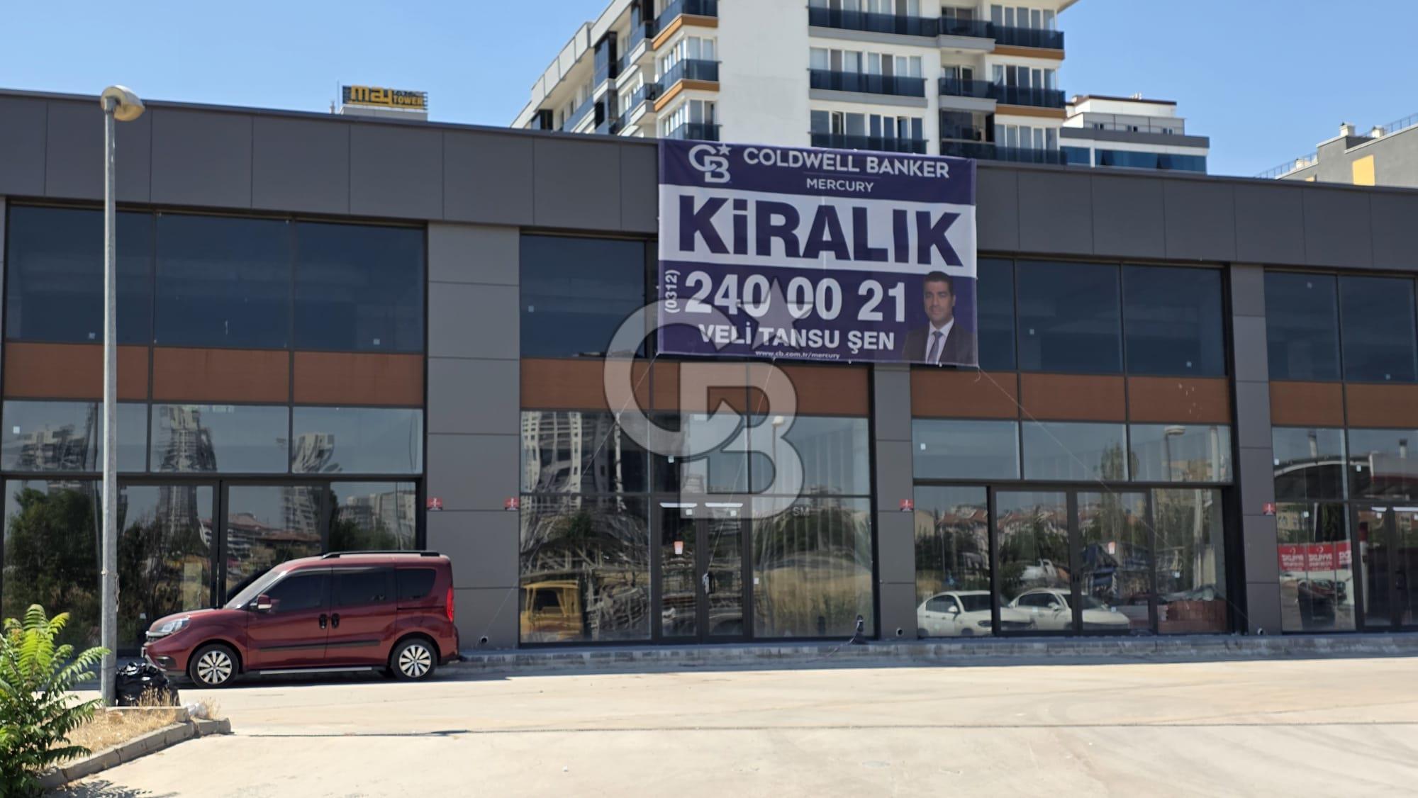 Yeşilova'da 300 m² Kiralık Dükkân
