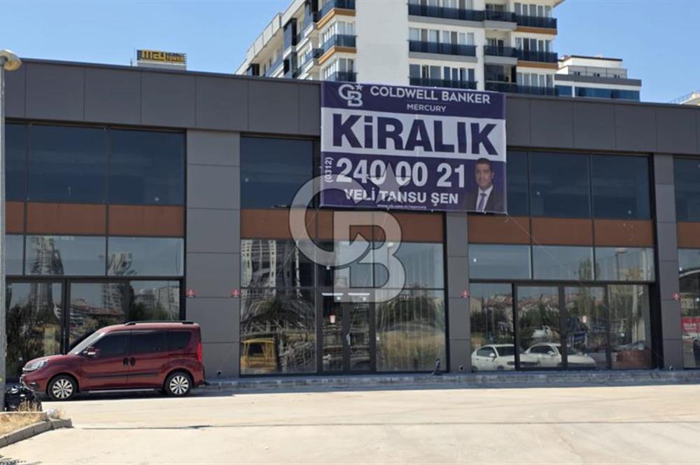 Yeşilova'da 300 m² Kiralık Dükkân