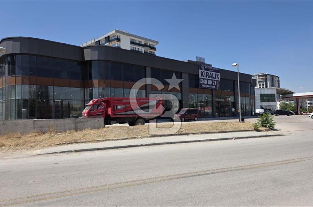 Yeşilova'da 300 m² Kiralık Dükkân