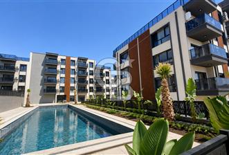 Dikili Çandarlı'da Site İçinde Satılık 1+1 Daire - 1 - 361078