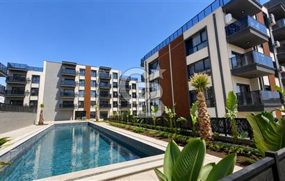 Dikili Çandarlı'da Site İçinde Satılık 1+1 Daire