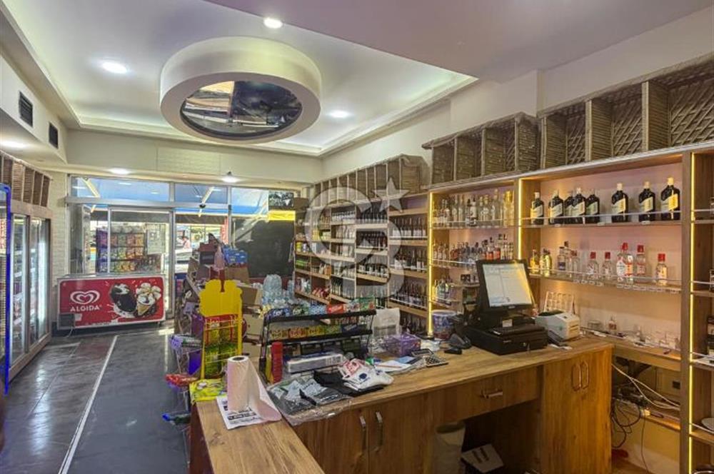 CADDE ÜZERİNDE DEVREN KİRALIK MARKET