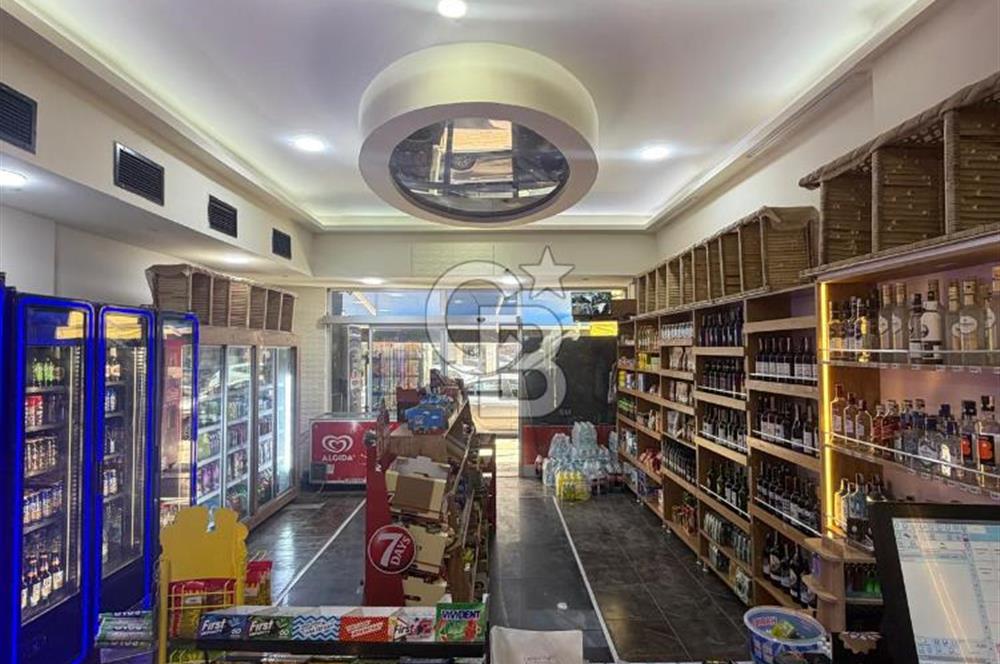 CADDE ÜZERİNDE DEVREN KİRALIK MARKET