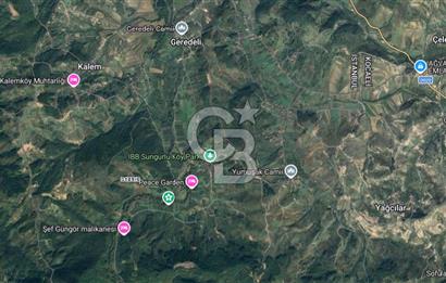 ŞİLE KALEM MÜSTAKİL 1.368 M2 SATILIK ARAZİ