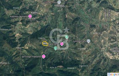 ŞİLE KALEM MÜSTAKİL 1.368 M2 SATILIK ARAZİ