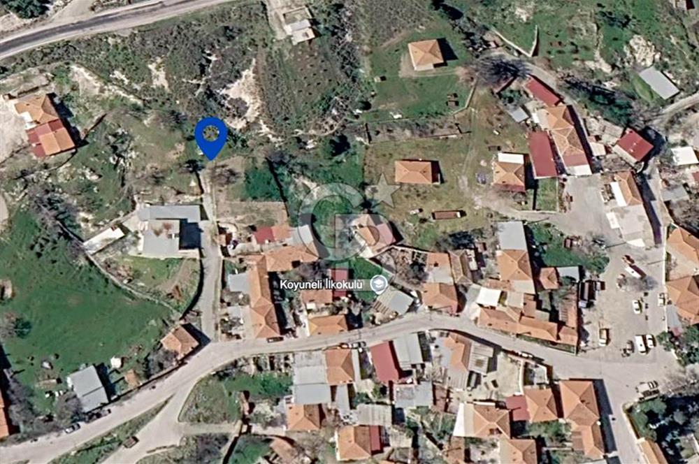 BERGAMA KOYUNELİ 532 M2 KÖYİÇİ İMARLI SATILIK ARSA