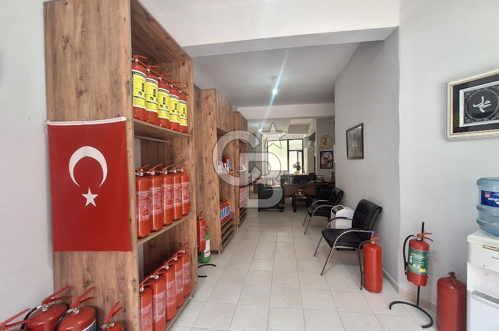 DAĞCIOĞLU CAD. ÜZERİNDE 70 M² KİRACILI YATIRIMA UYGUN DÜKKAN
