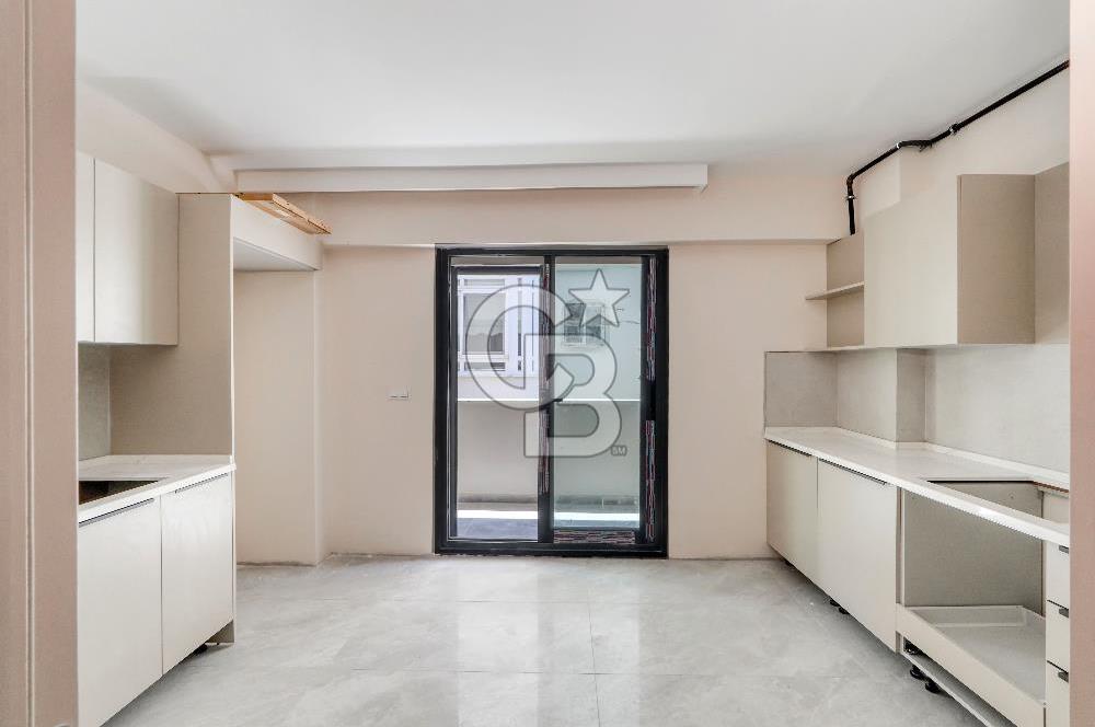 Bostanlı'nın Kalbinde - Yeni Bina - 3+1 Satılık Daire