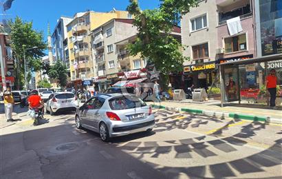 DAĞCIOĞLU CAD. ÜZERİNDE 70 M² KİRACILI YATIRIMA UYGUN DÜKKAN