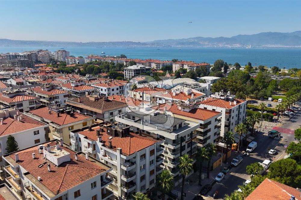 Bostanlı'nın Kalbinde - Yeni Bina - 3+1 Satılık Daire