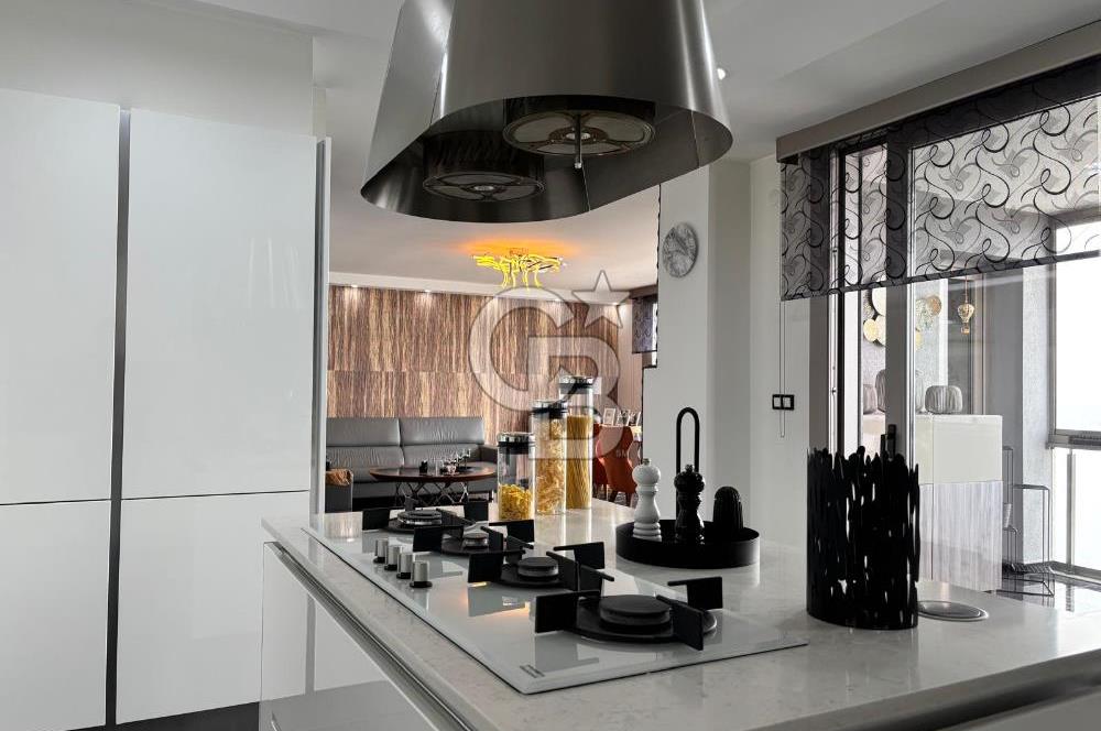 KARAMÜRSEL SAHİLDE LEBİDERYA ÖZEL TASARIM 3+1 SATILIK DAİRE