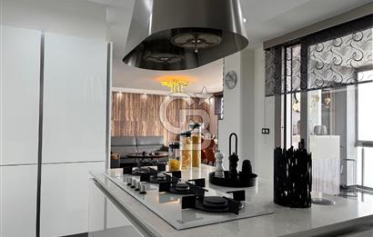 KARAMÜRSEL SAHİLDE LEBİDERYA ÖZEL TASARIM 3+1 SATILIK DAİRE