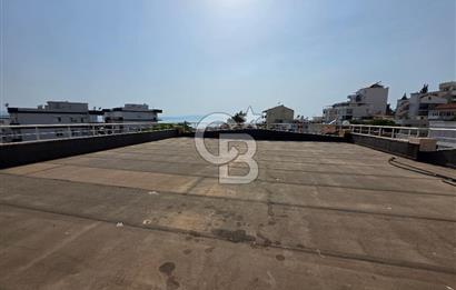 Kuşadası Camiatik'te Deniz Manzaralı 3+1 Çatı Dubleks