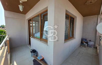 Kuşadası Camiatik'te Deniz Manzaralı 3+1 Çatı Dubleks