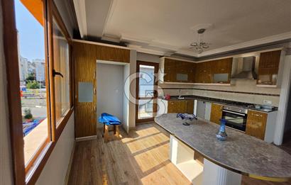 Kuşadası Camiatik'te Deniz Manzaralı 3+1 Çatı Dubleks