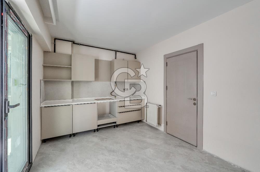 Bostanlı'nın Kalbinde - Yeni Bina - 3+1 Satılık Daire