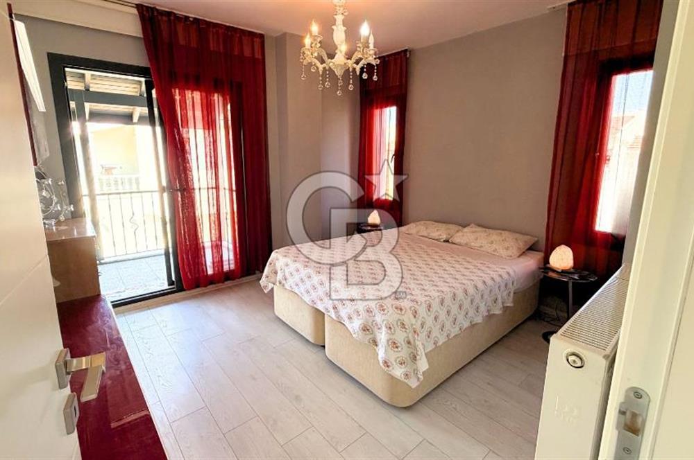 CUNDA ADASI’NDA DENİZE 100 METRE | 700 m² ARSADA ÖZEL YAPIM BAHÇELİ MÜSTAKİL VİLLA