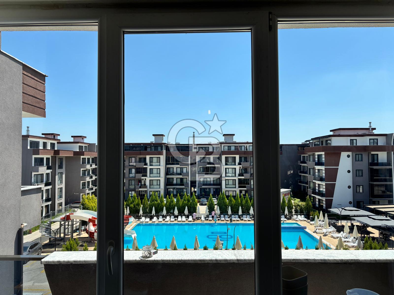 480 RESIDENCE'TA BÜYÜK TİP K.MUTFAK SATILIK 2+1 DAİRE