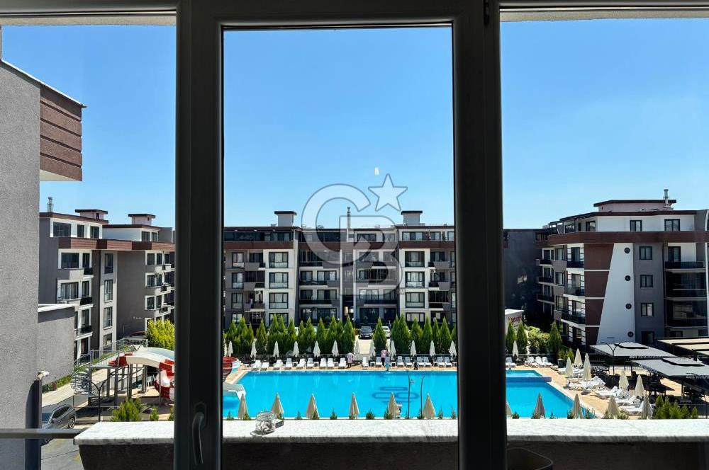 480 RESIDENCE'TA BÜYÜK TİP K.MUTFAK SATILIK 2+1 DAİRE