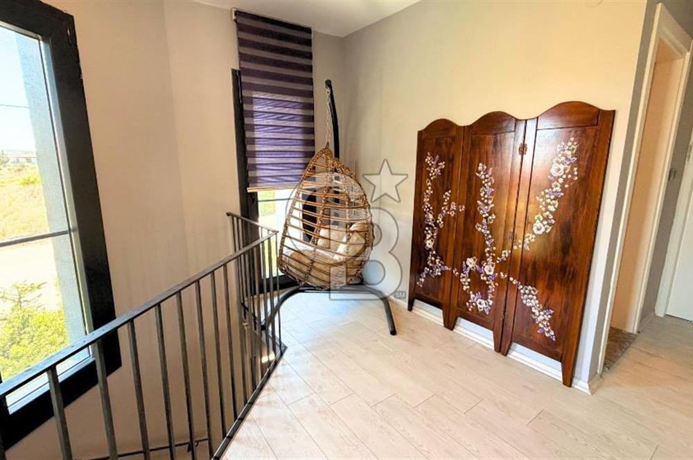 CUNDA ADASI’NDA DENİZE 100 METRE | 700 m² ARSADA ÖZEL YAPIM BAHÇELİ MÜSTAKİL VİLLA