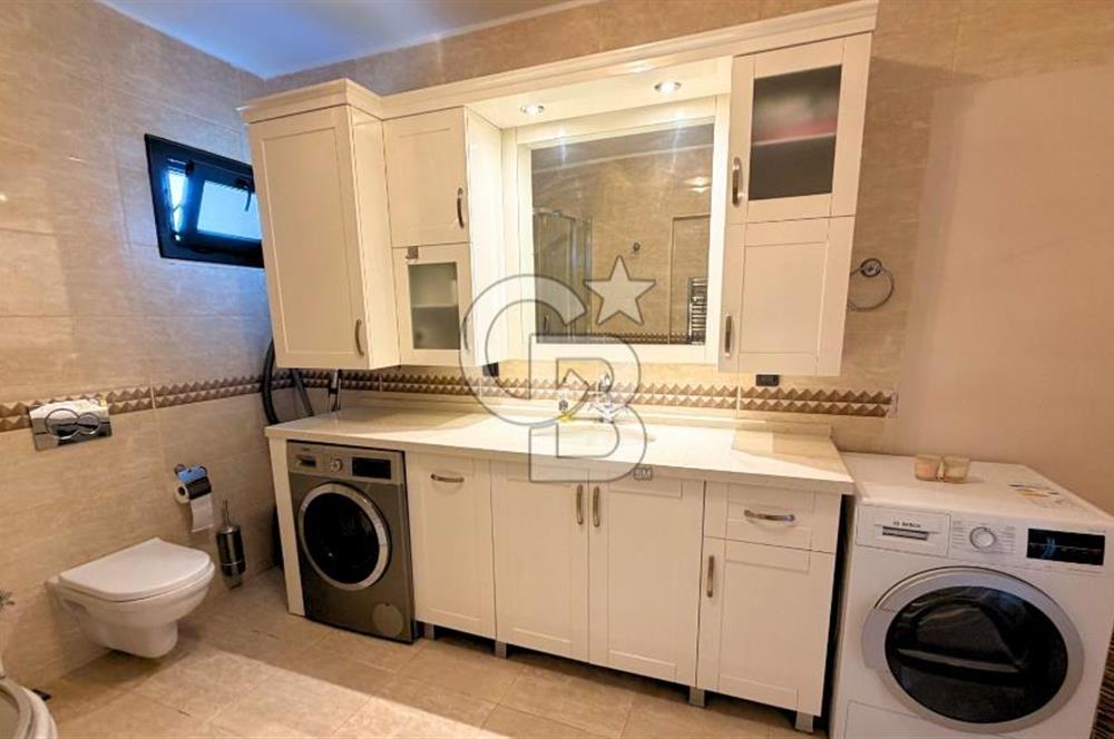 CUNDA ADASI’NDA DENİZE 100 METRE | 700 m² ARSADA ÖZEL YAPIM BAHÇELİ MÜSTAKİL VİLLA