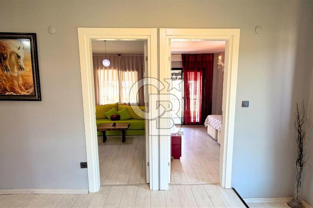 CUNDA ADASI’NDA DENİZE 100 METRE | 700 m² ARSADA ÖZEL YAPIM BAHÇELİ MÜSTAKİL VİLLA