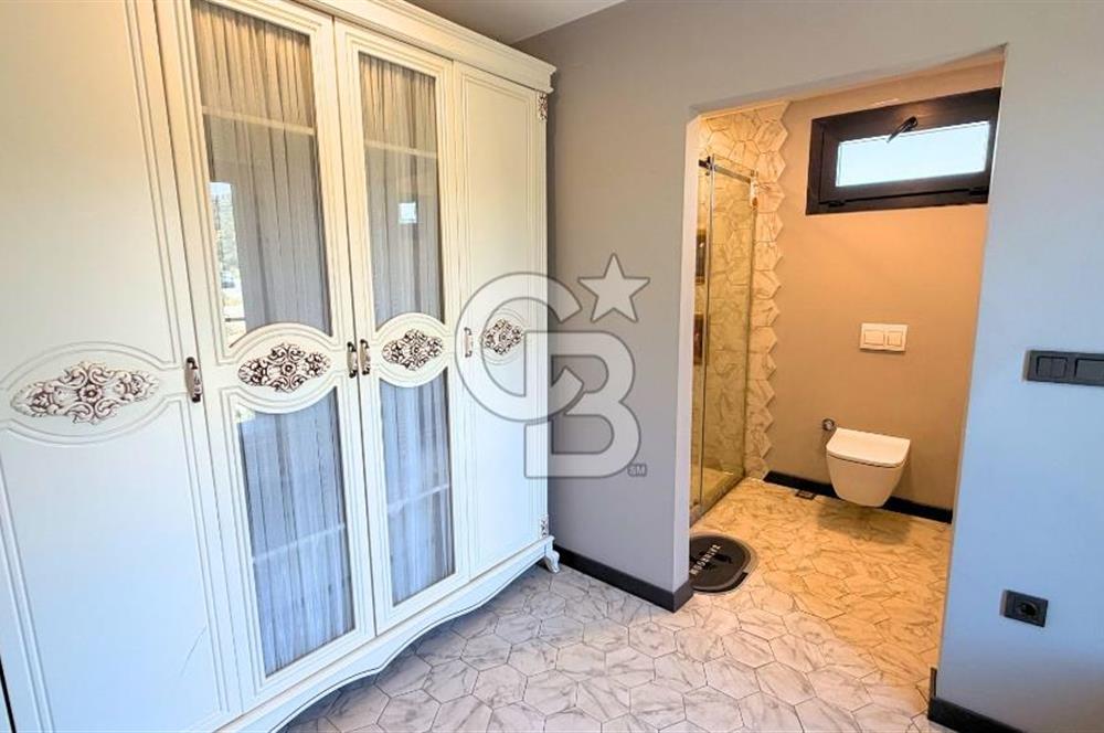 CUNDA ADASI’NDA DENİZE 100 METRE | 700 m² ARSADA ÖZEL YAPIM BAHÇELİ MÜSTAKİL VİLLA