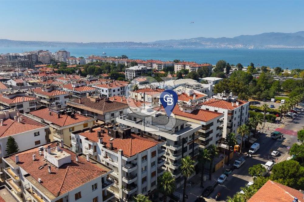 Bostanlı'nın Kalbinde - Yeni Bina - 3+1 Satılık Daire