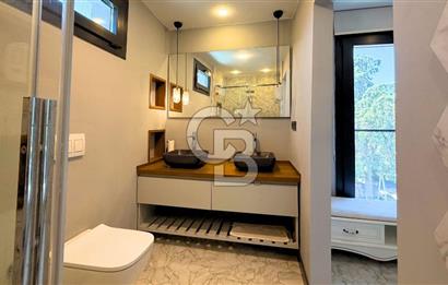 CUNDA ADASI’NDA DENİZE 100 METRE | 700 m² ARSADA ÖZEL YAPIM BAHÇELİ MÜSTAKİL VİLLA