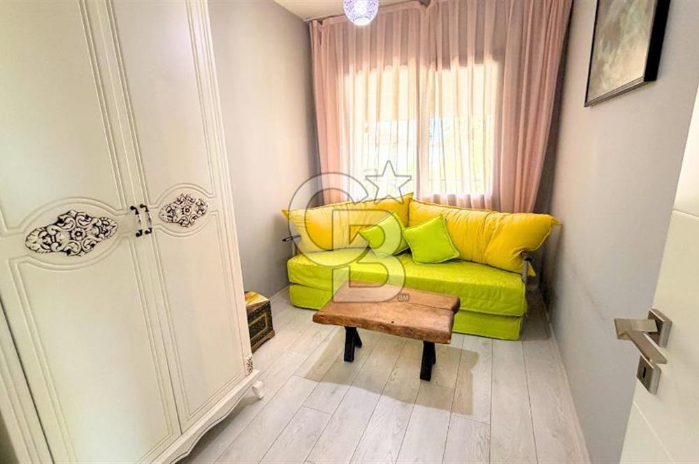 CUNDA ADASI’NDA DENİZE 100 METRE | 700 m² ARSADA ÖZEL YAPIM BAHÇELİ MÜSTAKİL VİLLA
