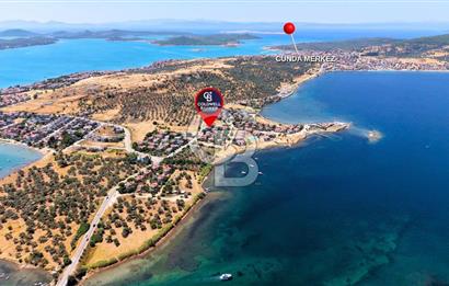 CUNDA ADASI’NDA DENİZE 100 METRE | 700 m² ARSADA ÖZEL YAPIM BAHÇELİ MÜSTAKİL VİLLA