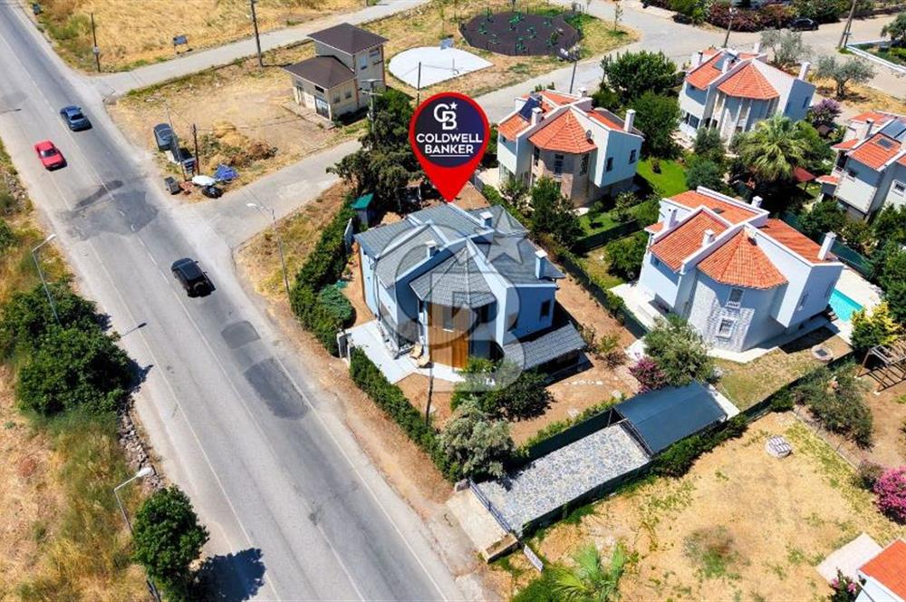 CUNDA ADASI’NDA DENİZE 100 METRE | 700 m² ARSADA ÖZEL YAPIM BAHÇELİ MÜSTAKİL VİLLA
