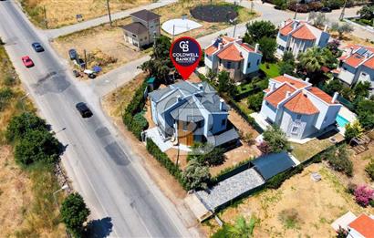 CUNDA ADASI’NDA DENİZE 100 METRE | 700 m² ARSADA ÖZEL YAPIM BAHÇELİ MÜSTAKİL VİLLA