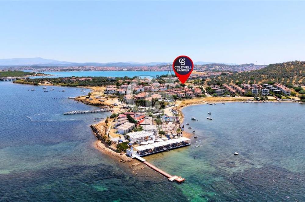 CUNDA ADASI’NDA DENİZE 100 METRE | 700 m² ARSADA ÖZEL YAPIM BAHÇELİ MÜSTAKİL VİLLA