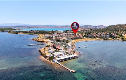 CUNDA ADASI’NDA DENİZE 100 METRE | 700 m² ARSADA ÖZEL YAPIM BAHÇELİ MÜSTAKİL VİLLA