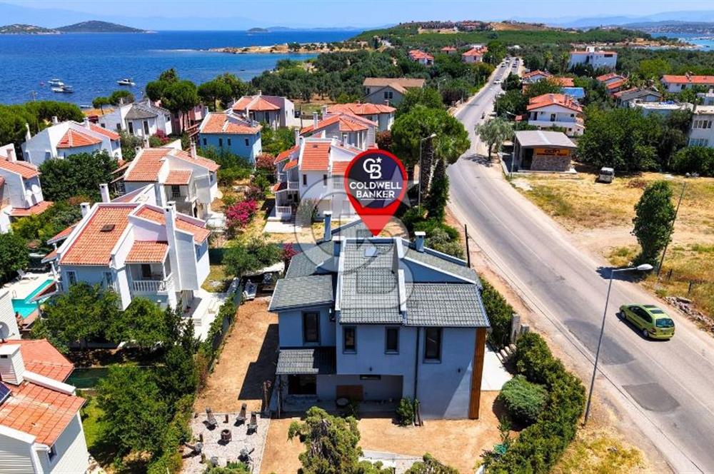 CUNDA ADASI’NDA DENİZE 100 METRE | 700 m² ARSADA ÖZEL YAPIM BAHÇELİ MÜSTAKİL VİLLA