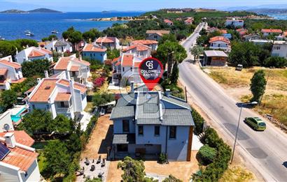 CUNDA ADASI’NDA DENİZE 100 METRE | 700 m² ARSADA ÖZEL YAPIM BAHÇELİ MÜSTAKİL VİLLA
