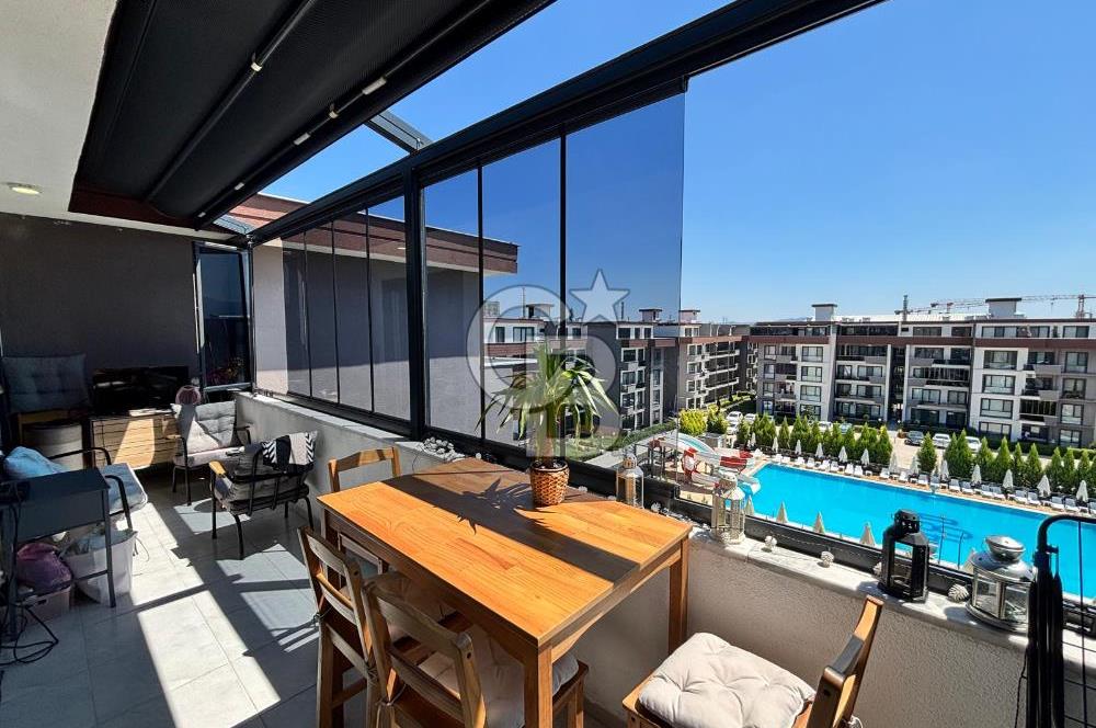 480 RESIDENCE'TA BÜYÜK TİP K.MUTFAK SATILIK 2+1 DAİRE