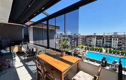 480 RESIDENCE'TA BÜYÜK TİP K.MUTFAK SATILIK 2+1 DAİRE
