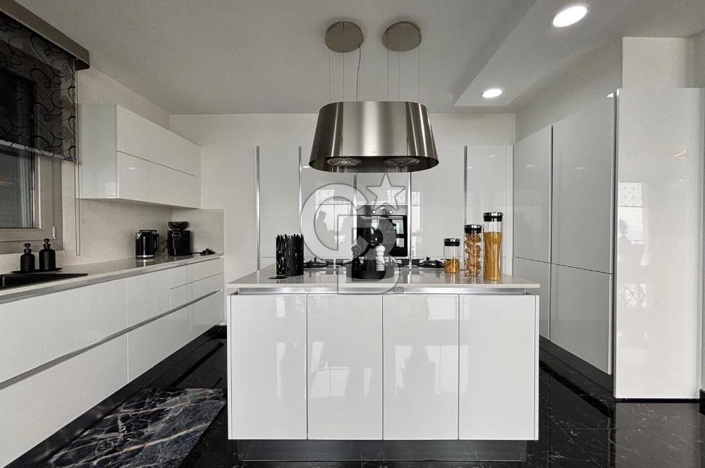 KARAMÜRSEL SAHİLDE LEBİDERYA ÖZEL TASARIM 3+1 SATILIK DAİRE